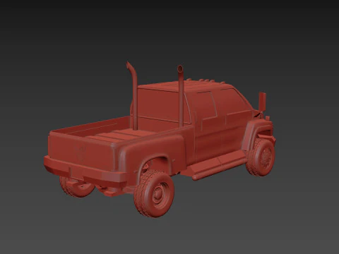 Ironhide Lives On 3D Model