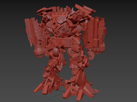 Ironhide Lives On 3D Model