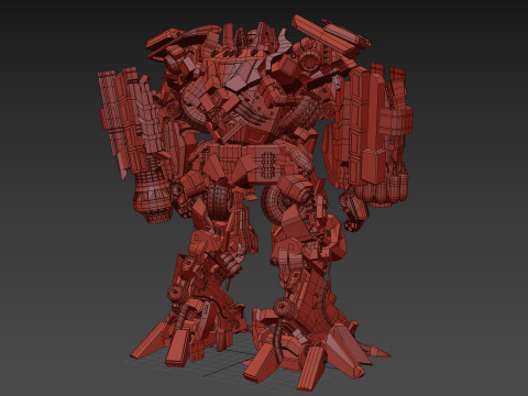 Ironhide Lives On 3D Model