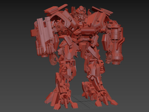 Ironhide Lives On 3D Model
