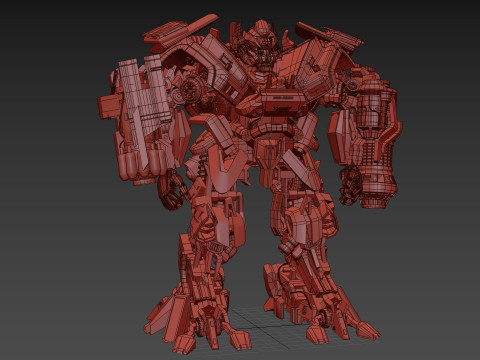 Ironhide Lives On 3D Model