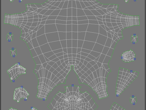 Goat Shape Modèle 3D