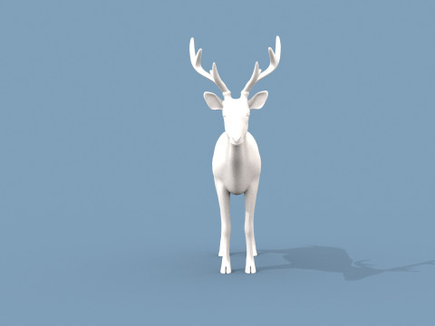 Deer Shape 3D मॉडल