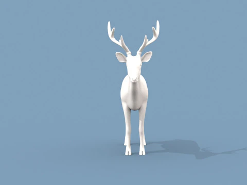 Herten vorm 3D Model