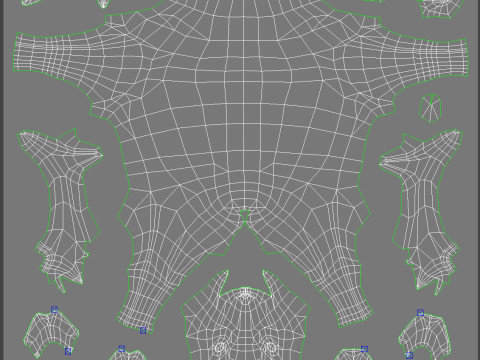 Deer Shape 3D मॉडल