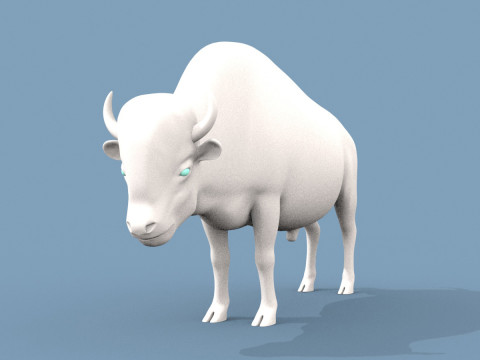 Bison Shape 3D Модель