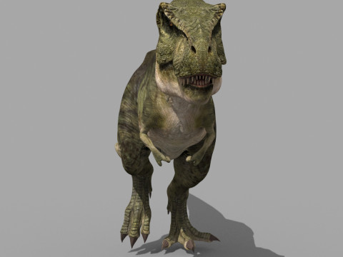 Colossal Dinosaur Pack 8K - fully animated 3D Model