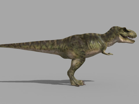 Colossal Dinosaur Pack 8K - fully animated 3D Model