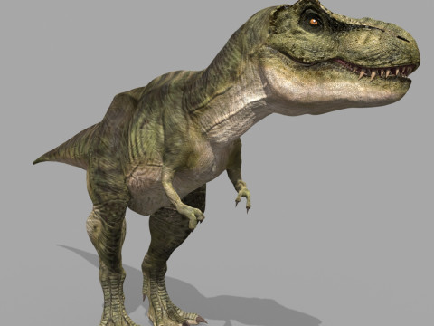 Colossal Dinosaur Pack 8K - fully animated 3D Model