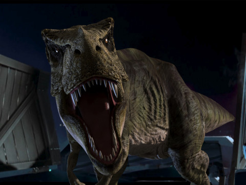 Colossal Dinosaur Pack 8K - fully animated 3D Model