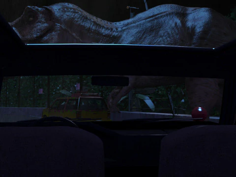 Colossal Dinosaur Pack 8K - completamente animato Modello 3D