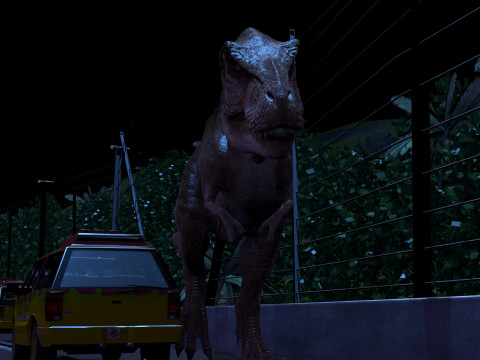 Colossal Dinosaur Pack 8K - fully animated 3D Model