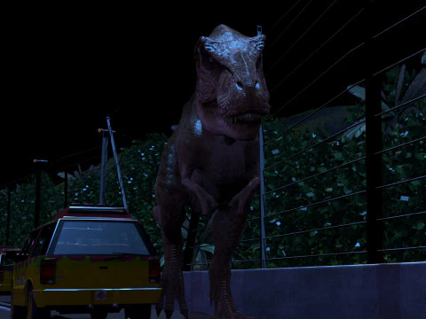 Colossal Dinosaur Pack 8K - completamente animato Modello 3D