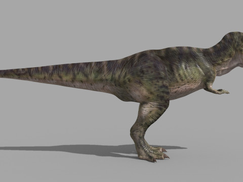 Colossal Dinosaur Pack 8K - fully animated 3D Model