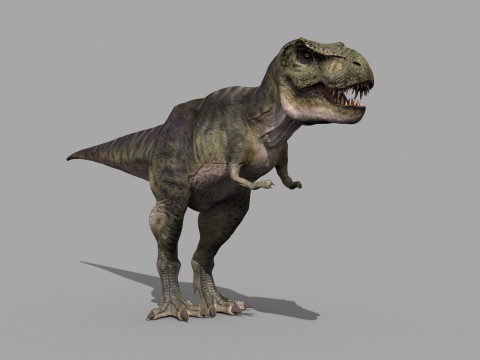 Colossal Dinosaur Pack 8K - fully animated 3D Model
