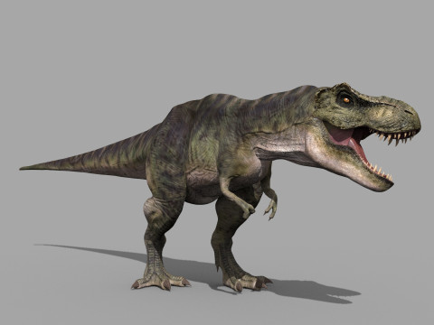 Colossal Dinosaur Pack 8K - fully animated 3D Model