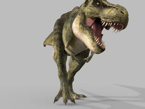 Colossal Dinosaur Pack 8K - completamente animato Modello 3D