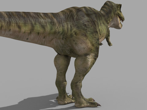 Colossal Dinosaur Pack 8K - fully animated 3D Model