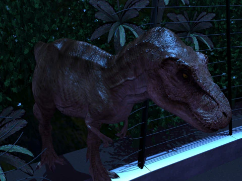 Colossal Dinosaur Pack 8K - completamente animato Modello 3D