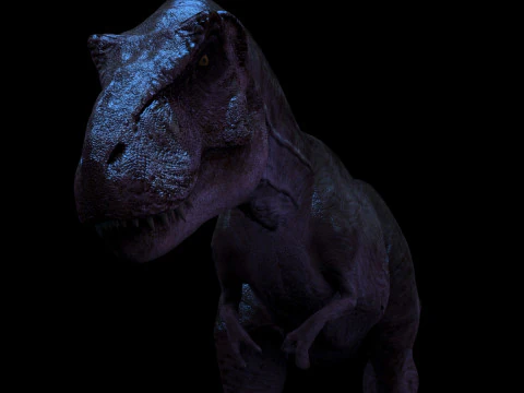 Colossal Dinosaur Pack 8K - completamente animato Modello 3D