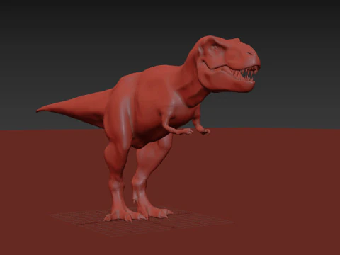 Colossal Dinosaur Pack 8K - completamente animato Modello 3D