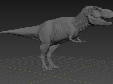 Colossal Dinosaur Pack 8K - fully animated 3D Model