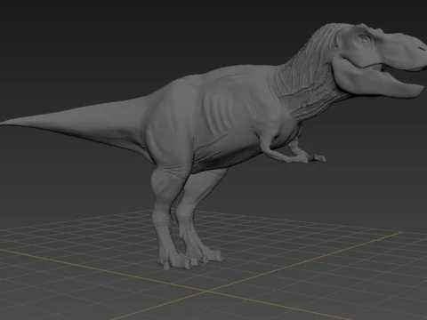 Colossal Dinosaur Pack 8K - completamente animato Modello 3D