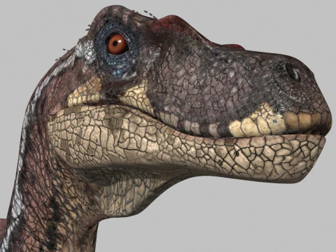 Colossal Dinosaur Pack 8K - completamente animato Modello 3D