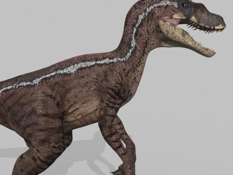 Colossal Dinosaur Pack 8K - completamente animato Modello 3D