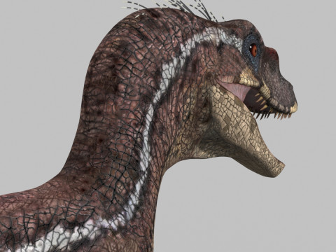 Colossal Dinosaur Pack 8K - fully animated 3D Model