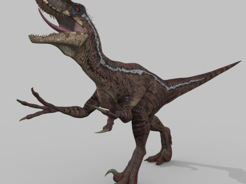 Colossal Dinosaur Pack 8K - fully animated 3D Model