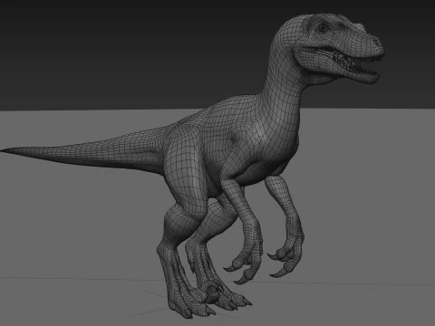 Colossal Dinosaur Pack 8K - completamente animato Modello 3D