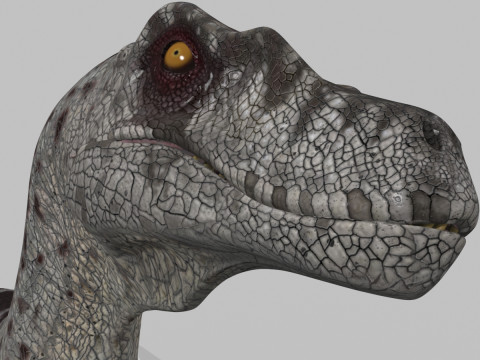 Colossal Dinosaur Pack 8K - fully animated 3D Model