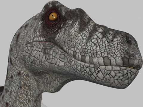 Colossal Dinosaur Pack 8K - completamente animato Modello 3D