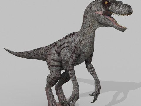 Colossal Dinosaur Pack 8K - fully animated 3D Model