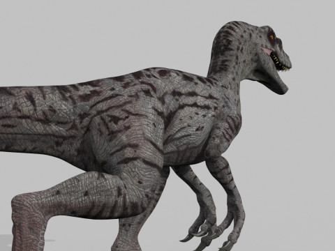 Colossal Dinosaur Pack 8K - fully animated 3D Model
