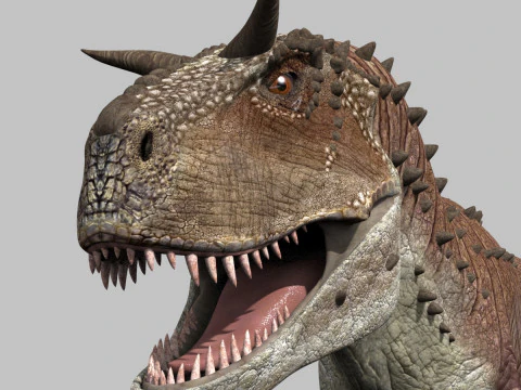 Colossal Dinosaur Pack 8K - completamente animato Modello 3D