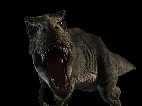 Colossal Dinosaur Pack 8K - completamente animato Modello 3D