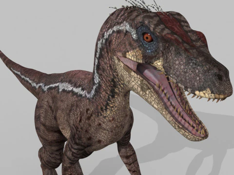 Colossal Dinosaur Pack 8K - completamente animato Modello 3D