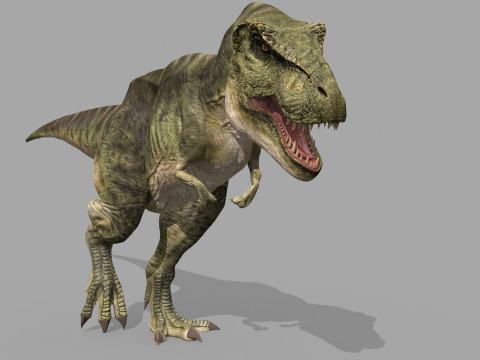 Colossal Dinosaur Pack 8K - fully animated 3D Model