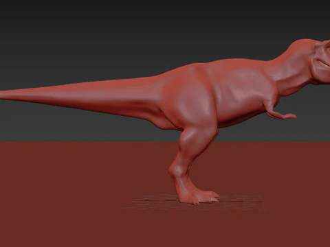 Colossal Dinosaur Pack 8K - completamente animato Modello 3D