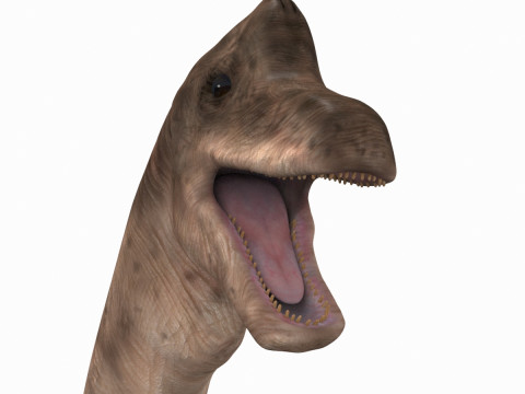 Colossal Dinosaur Pack 8K - fully animated 3D Model