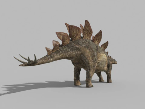 Colossal Dinosaur Pack 8K - completamente animato Modello 3D