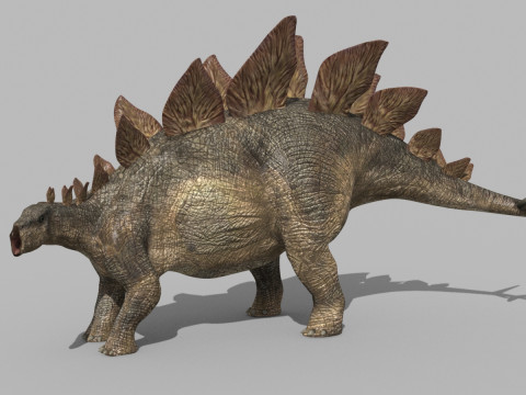 Colossal Dinosaur Pack 8K - fully animated 3D Model