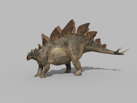 Colossal Dinosaur Pack 8K - fully animated 3D Model