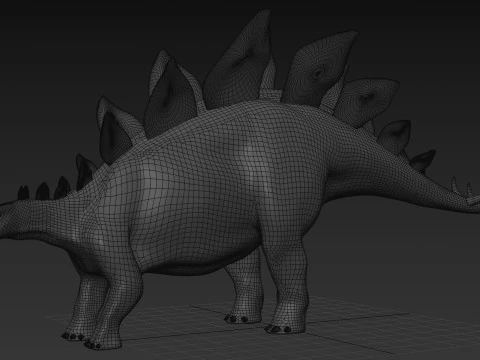 Colossal Dinosaur Pack 8K - completamente animato Modello 3D