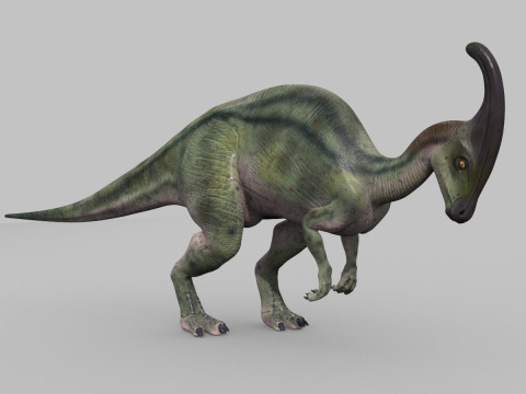 Colossal Dinosaur Pack 8K - fully animated 3D Model