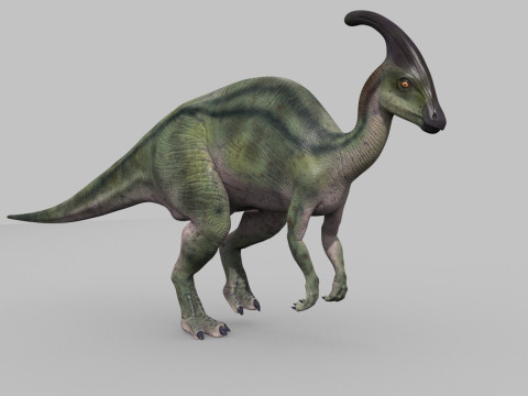 Colossal Dinosaur Pack 8K - fully animated 3D Model