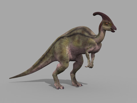 Colossal Dinosaur Pack 8K - fully animated 3D Model