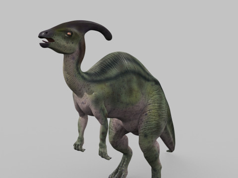 Colossal Dinosaur Pack 8K - fully animated 3D Model